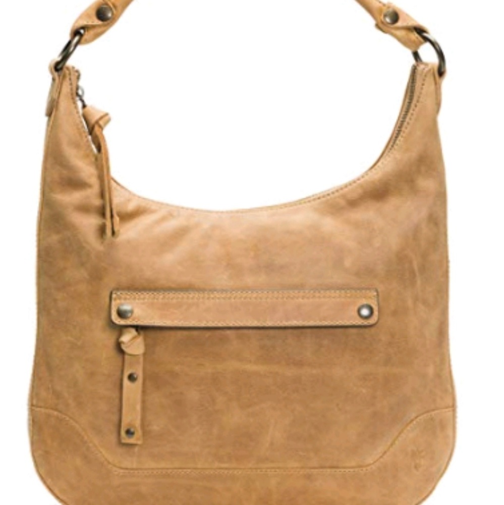 Frye large Zip Hobo bag